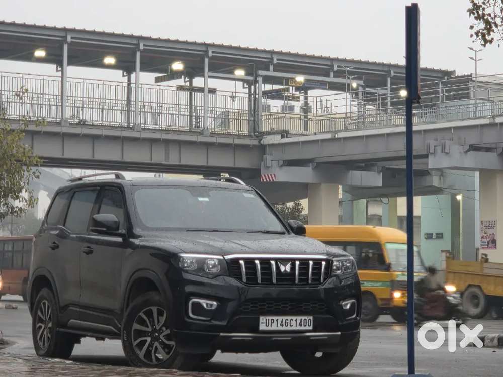 Mahindra Scorpio N 2024 Diesel Well Maintained