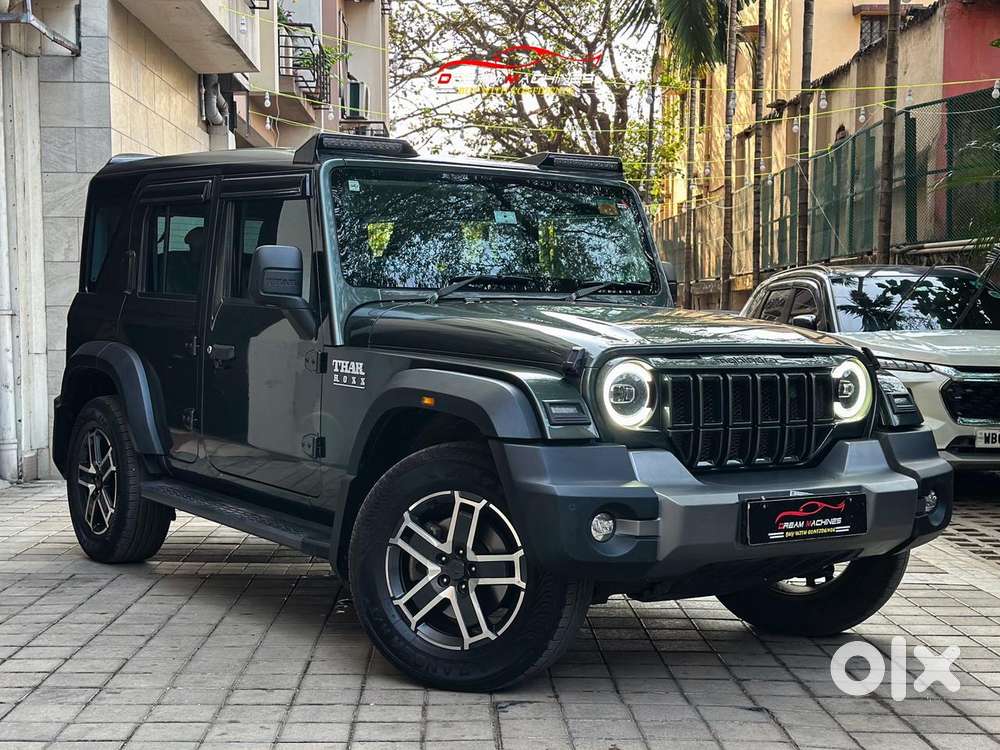 Mahindra Thar Roxx Mx5 Diesel At 2wd, 2024, Diesel