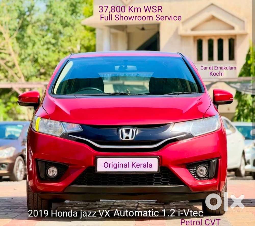 Honda Jazz Vx Cvt, 2019, Petrol
