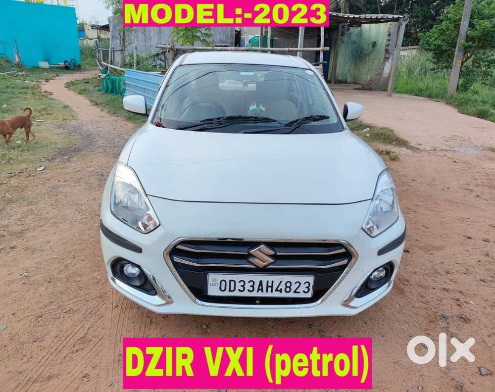 Maruti Suzuki Dzire 1.2 Vxi, 2023, Petrol