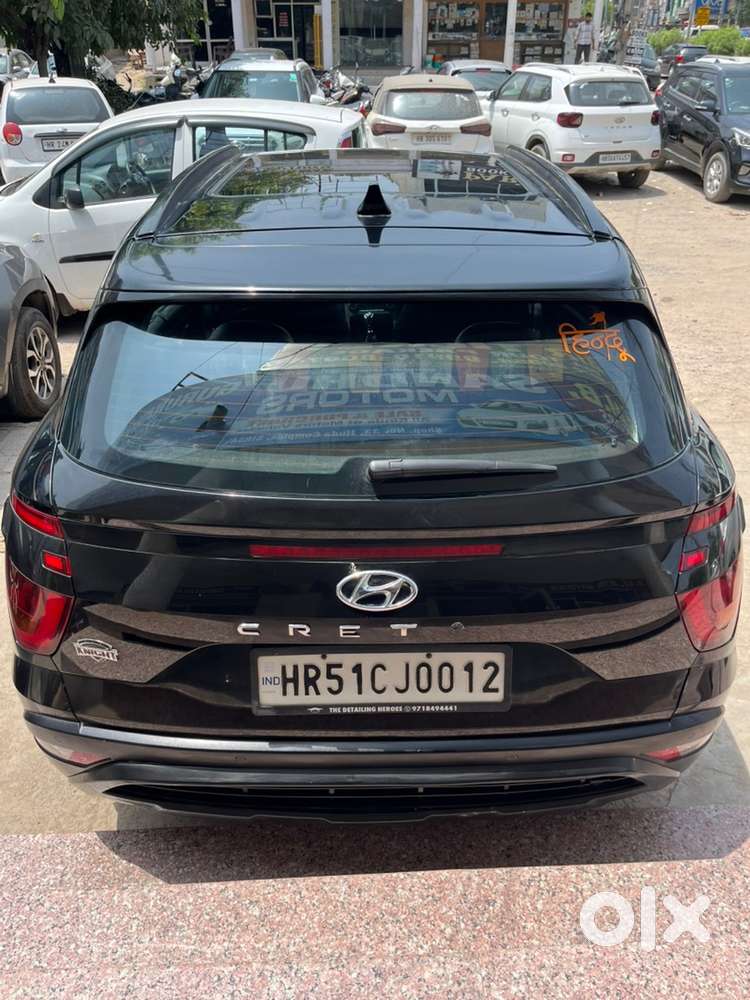 Hyundai Creta 2022 Diesel Sunroof Push Button