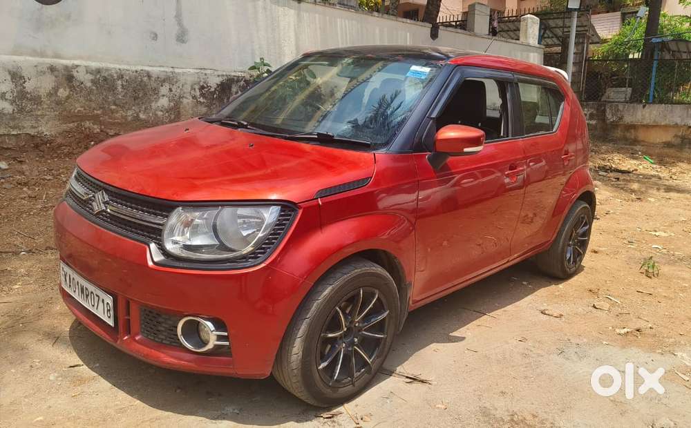 Maruti Suzuki Ignis 1.2 Delta Mt, 2018, Petrol