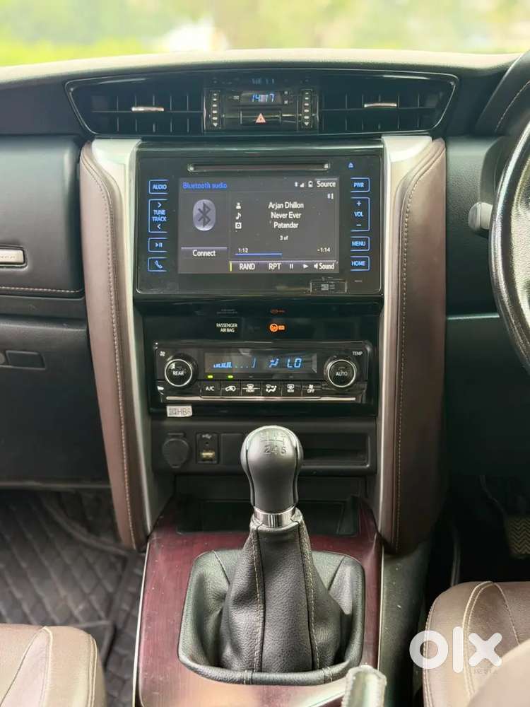 Toyota Fortuner Diesel Manual 2018