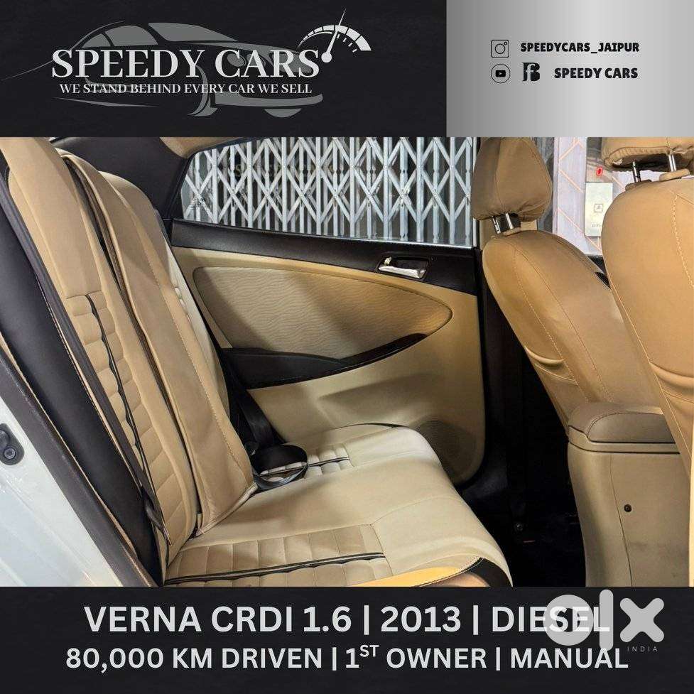 Hyundai Verna 1.6 Crdi, 2013, Diesel