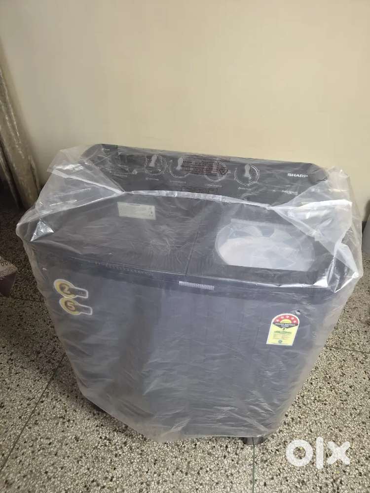 New Unused - Washing Machine (SHARP) - PureWave Ultra, 8kg, 5 star