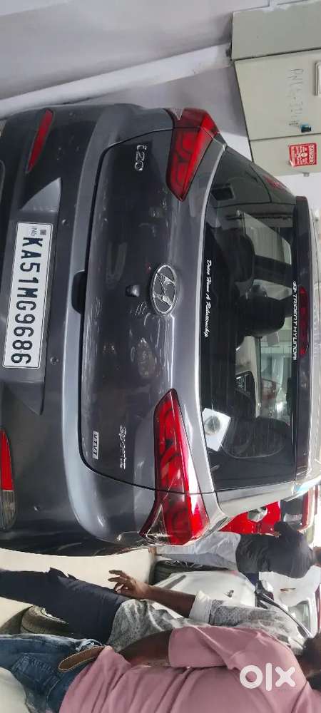 Hyundai Elite I20 2015