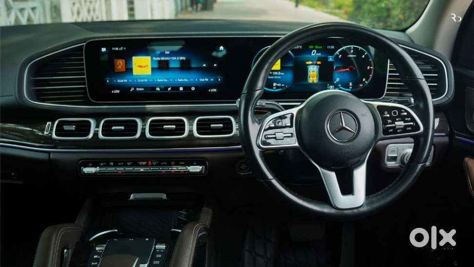 Mercedes-benz Gls, 2021, Diesel
