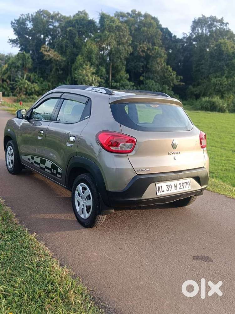 Renault Kwid Rxl 1.0, 2018, Cng & Hybrids