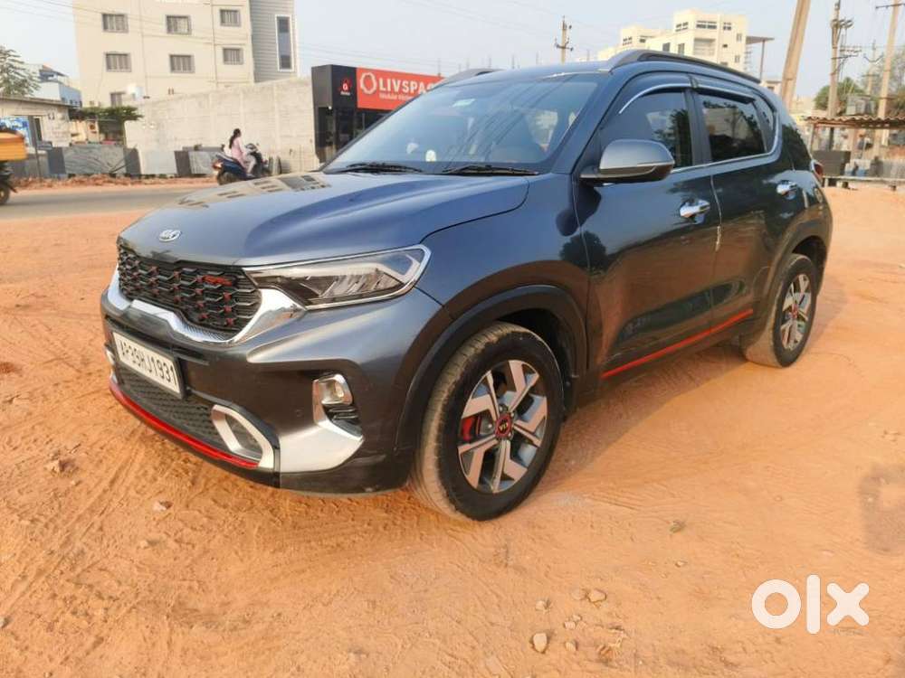 Kia Sonet, 2020, Diesel