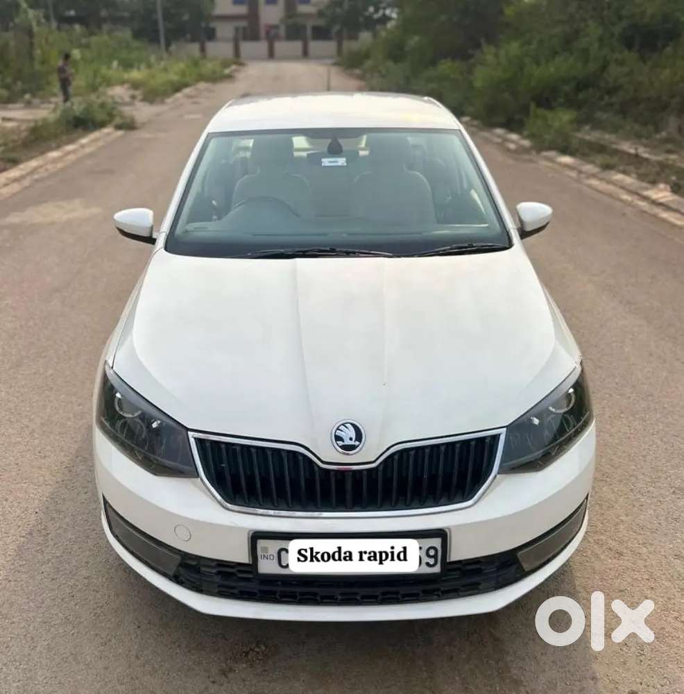 Skoda Rapid 2017 Diesel 155000 Km Driven