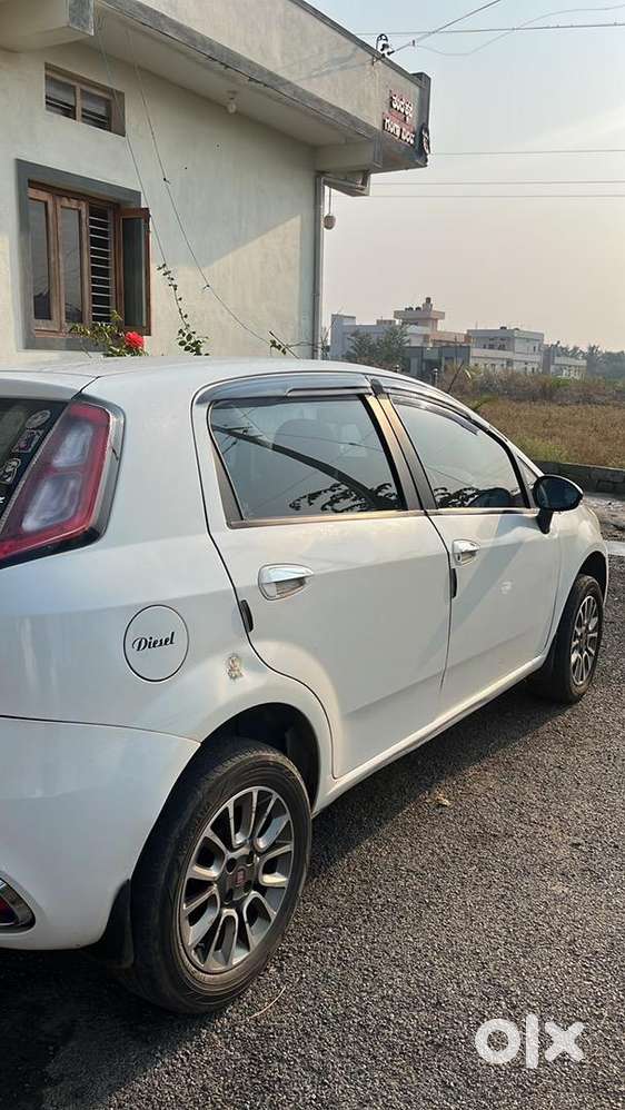 Fiat Punto Evo 2017 Diesel Good Condition