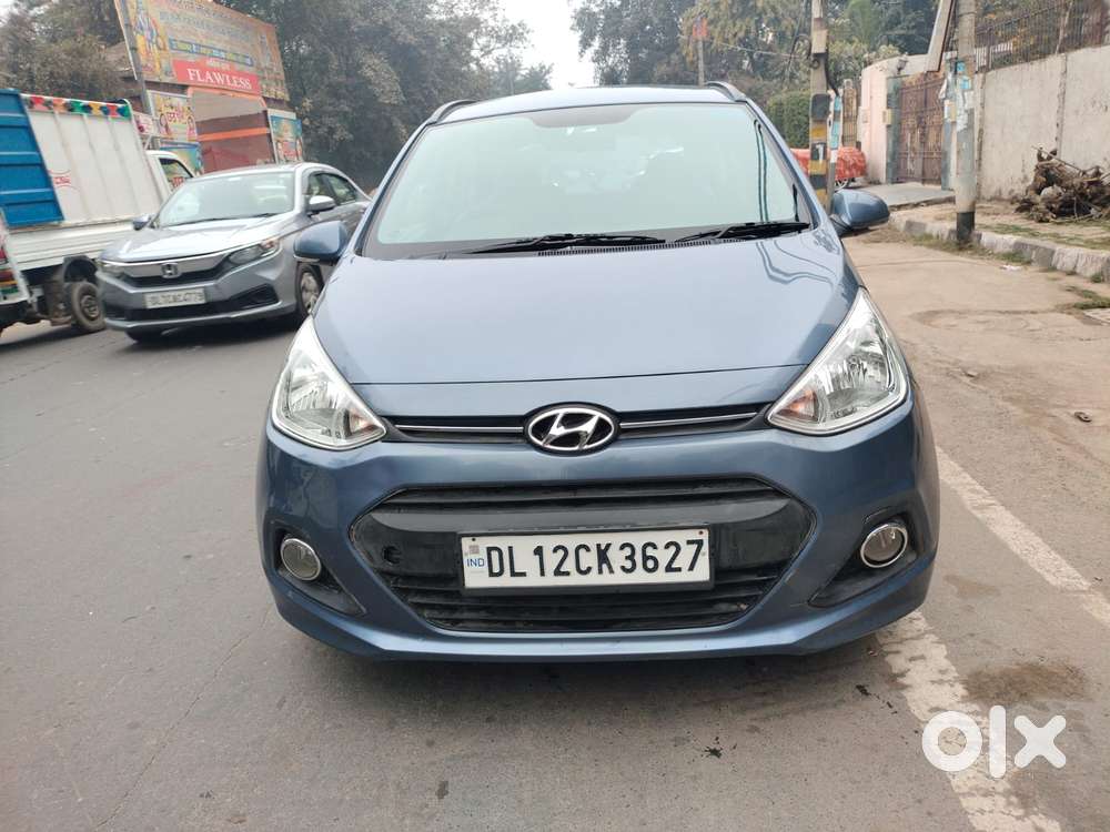 Hyundai Grand I10 Sportz 1.2 Kappa Vtvt, 2016, Petrol