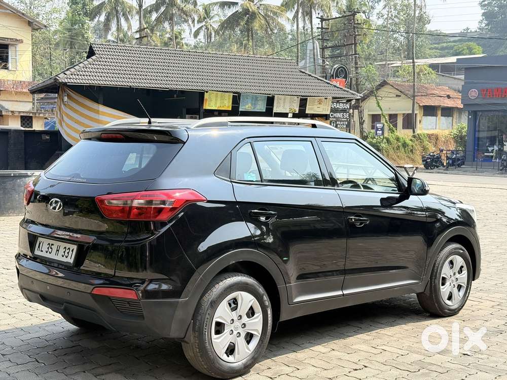 Hyundai Creta 1.6 E Plus, 2017, Petrol