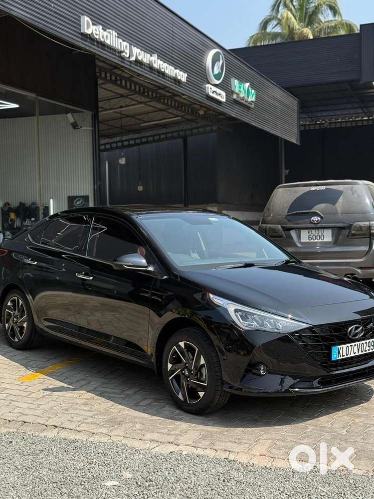 Hyundai Verna 1.0 Turbo Petrol Automatic (dct) – Top Condition