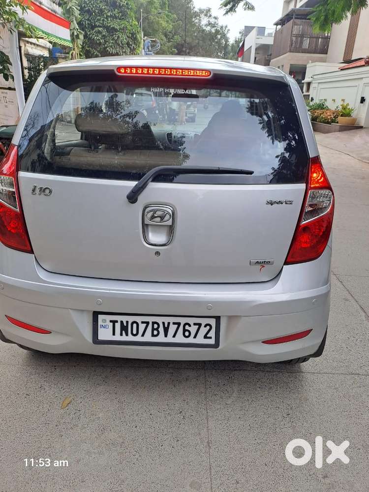 Hyundai I10 1.2 Kappa Sportz, 2013, Petrol