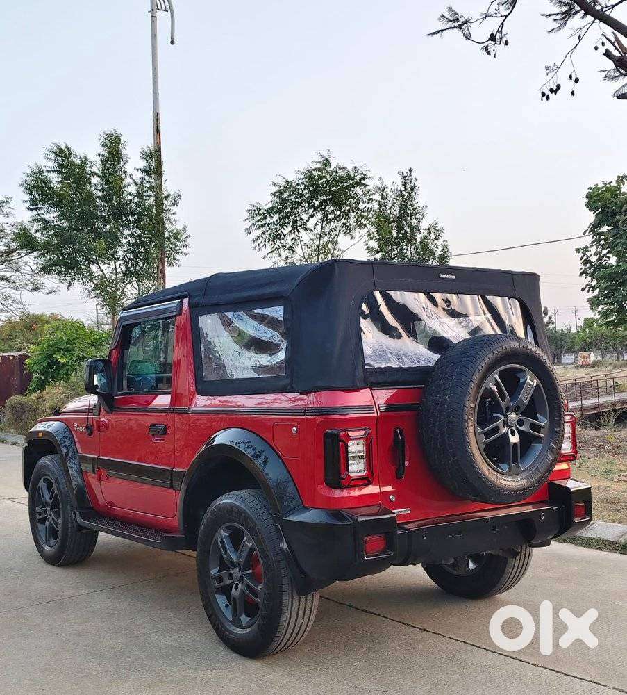 Mahindra Thar 2.2 Lx Convertible Diesel At 4 Str, 2021, Diesel