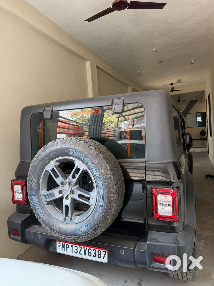 Mahindra Thar Lx 2025 Diesel Manual Year