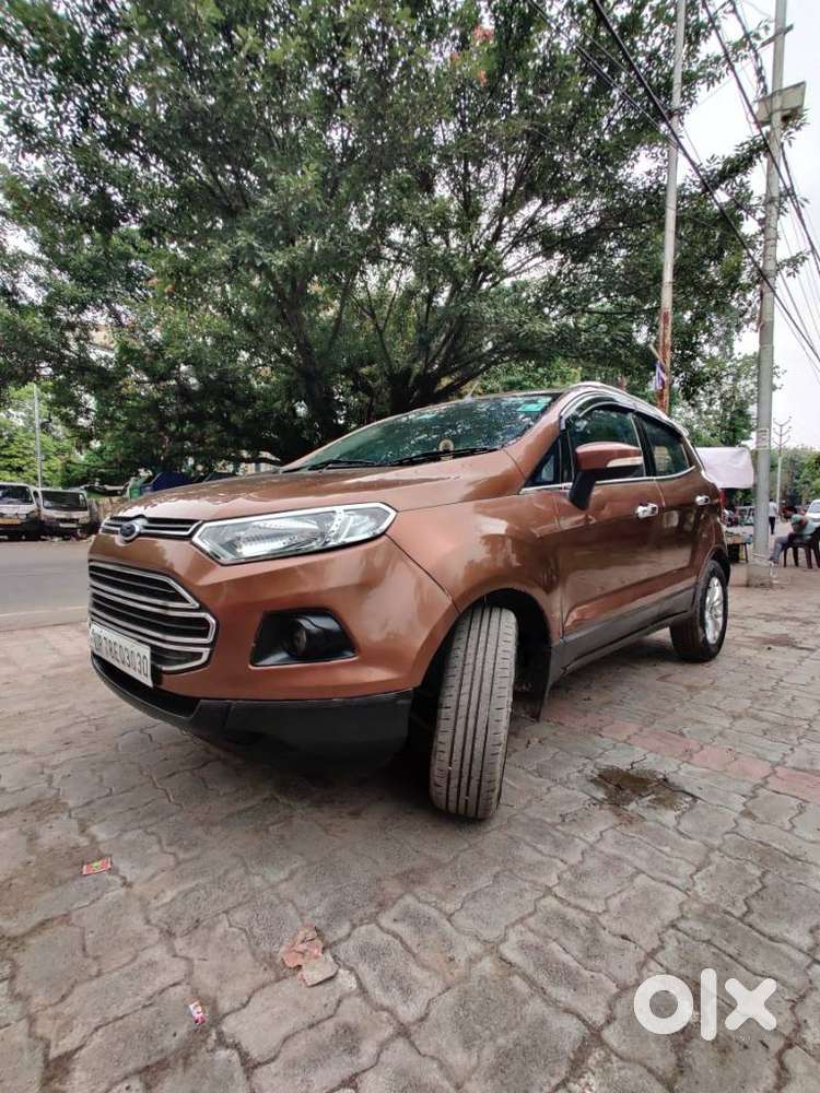 Ford Ecosport Titanium 1.5 Tdci (opt), 2017, Diesel