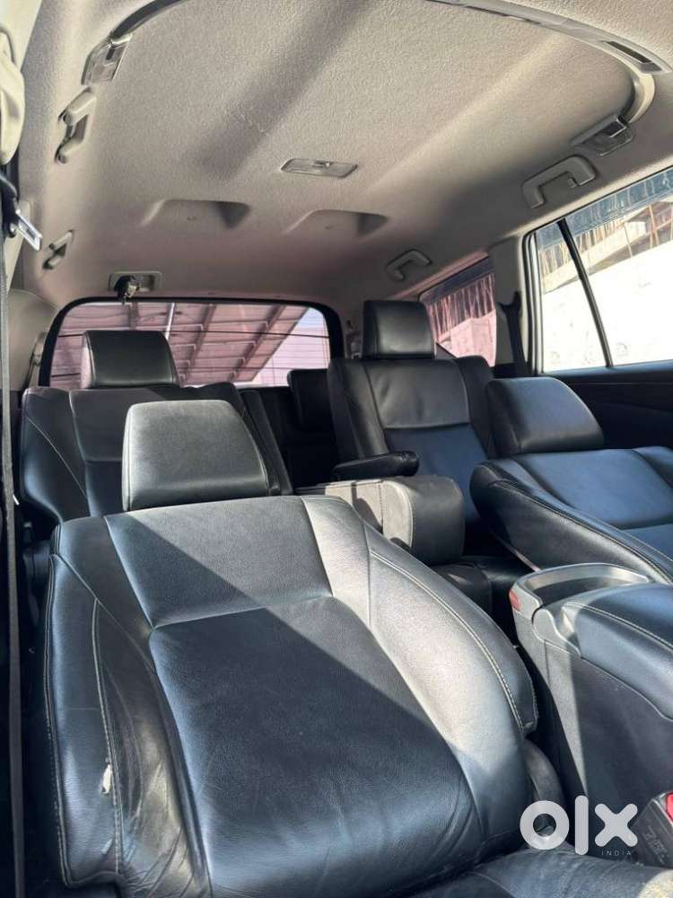 Toyota Innova Crysta Zx 2.4 Diesel 7 Seater, 2018, Diesel