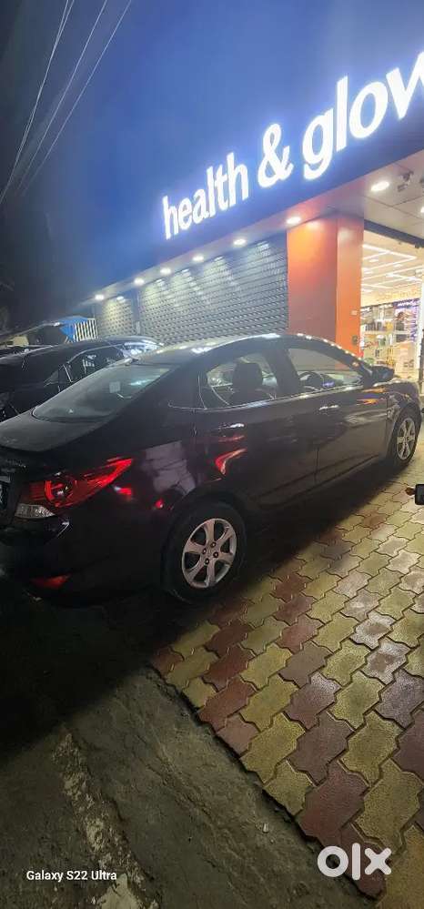 Hyundai Verna 1.6 Ex 2012