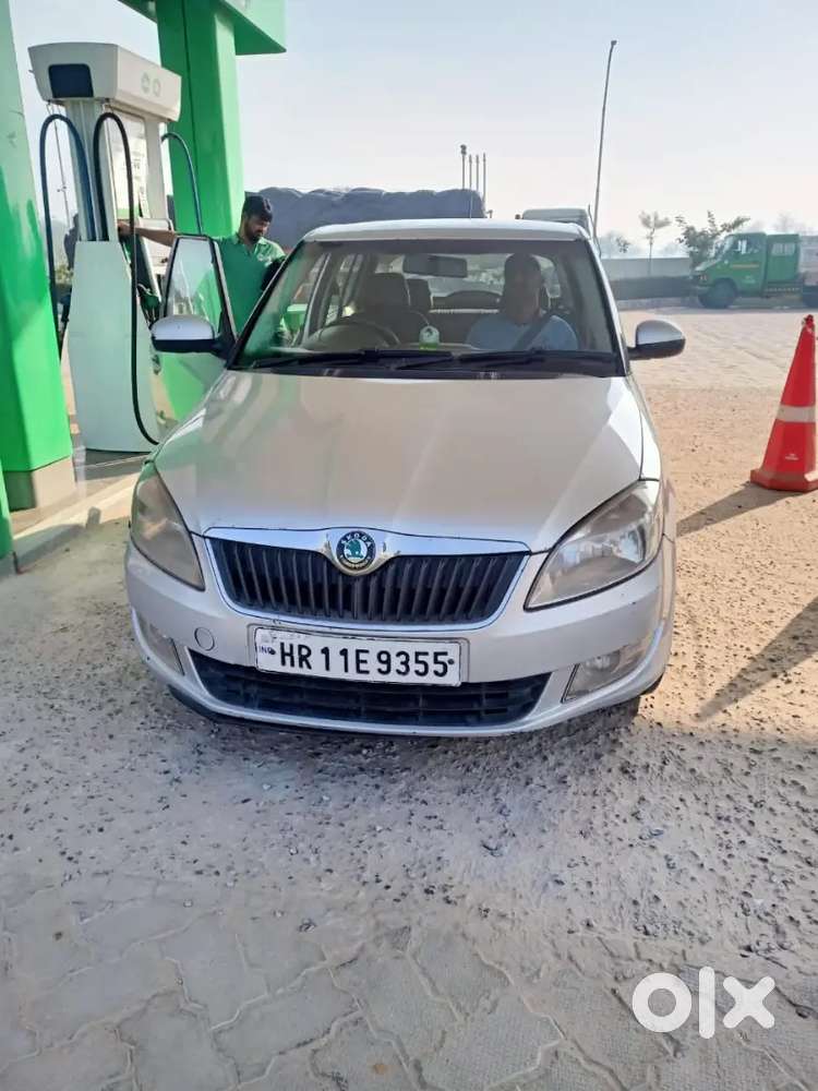 Skoda Fabia Diesel 2013 Car