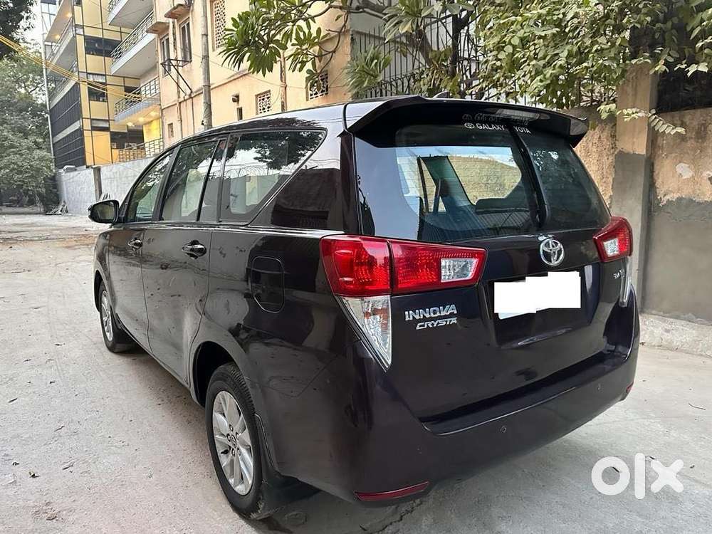Toyota Innova Crysta [2020-ongoing] 2.4 Gx 7 Str, 2018, Diesel