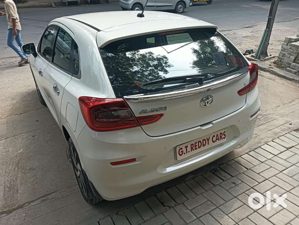 Toyota Glanza 1.2 V, 2022, Petrol