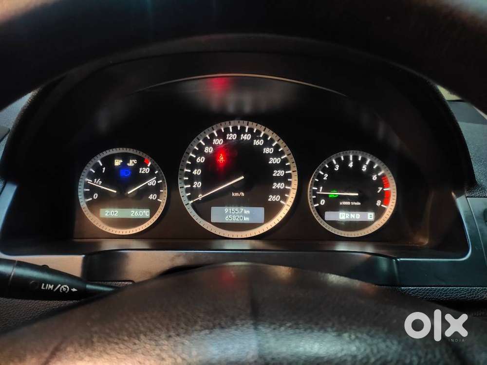 Mercedes-benz C-class 2010
