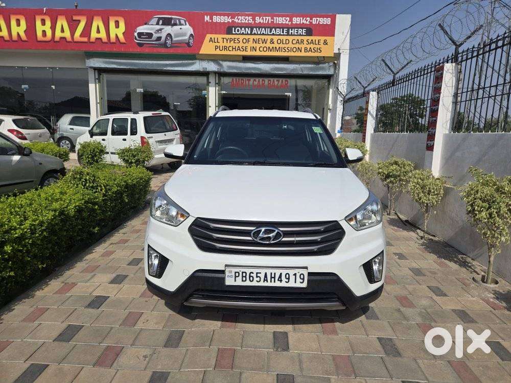 Hyundai Creta 1.6 Vtvt S, 2016, Petrol