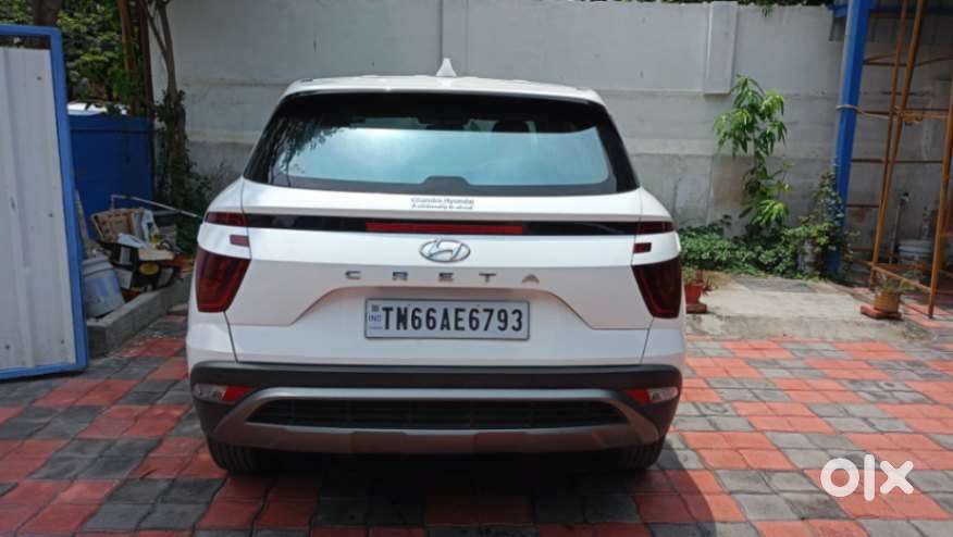 Hyundai Creta Ex Mt, 2020