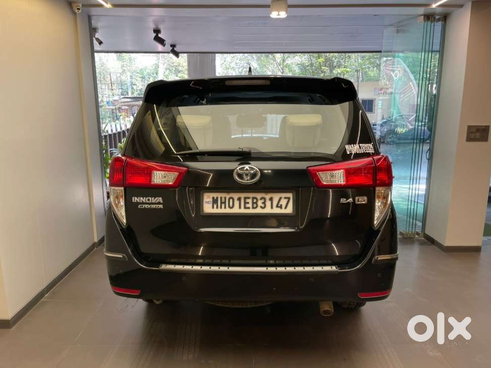 Toyota Innova Crysta [2020-ongoing] 2.4 Gx 8 Str, 2022, Diesel