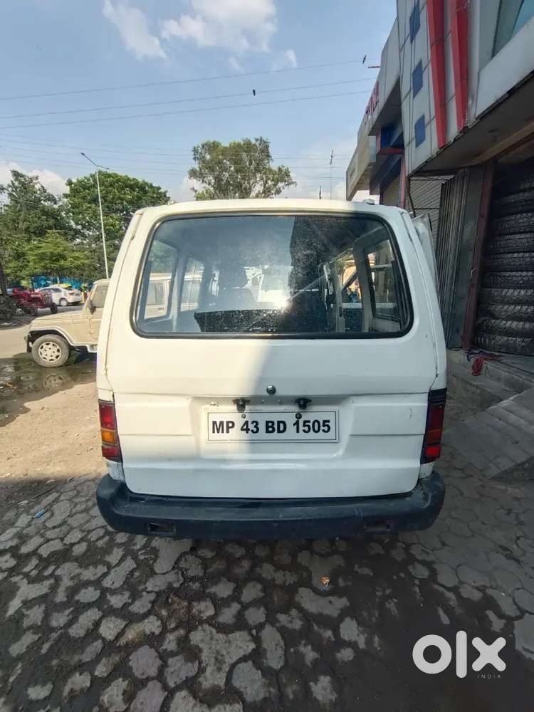 Maruti Suzuki Omni 2013 Lpg Back Seat Is Available Fixed Price