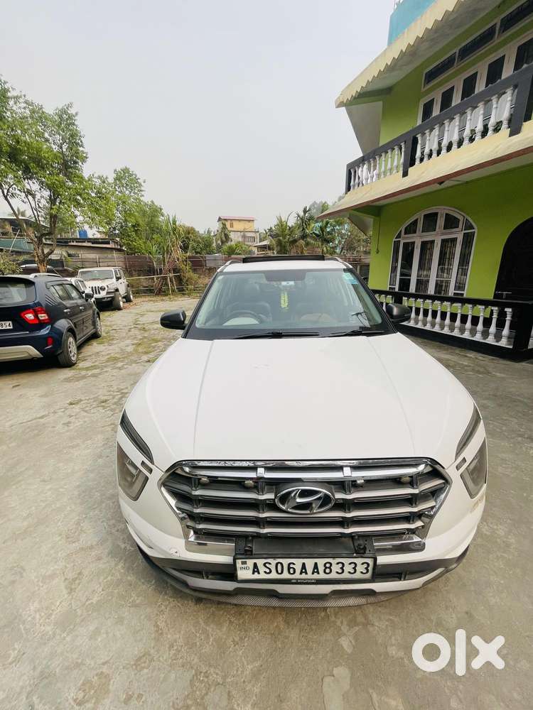 Hyundai Creta 1.5 L Mpi Sx Tech Ivt, 2020, Petrol