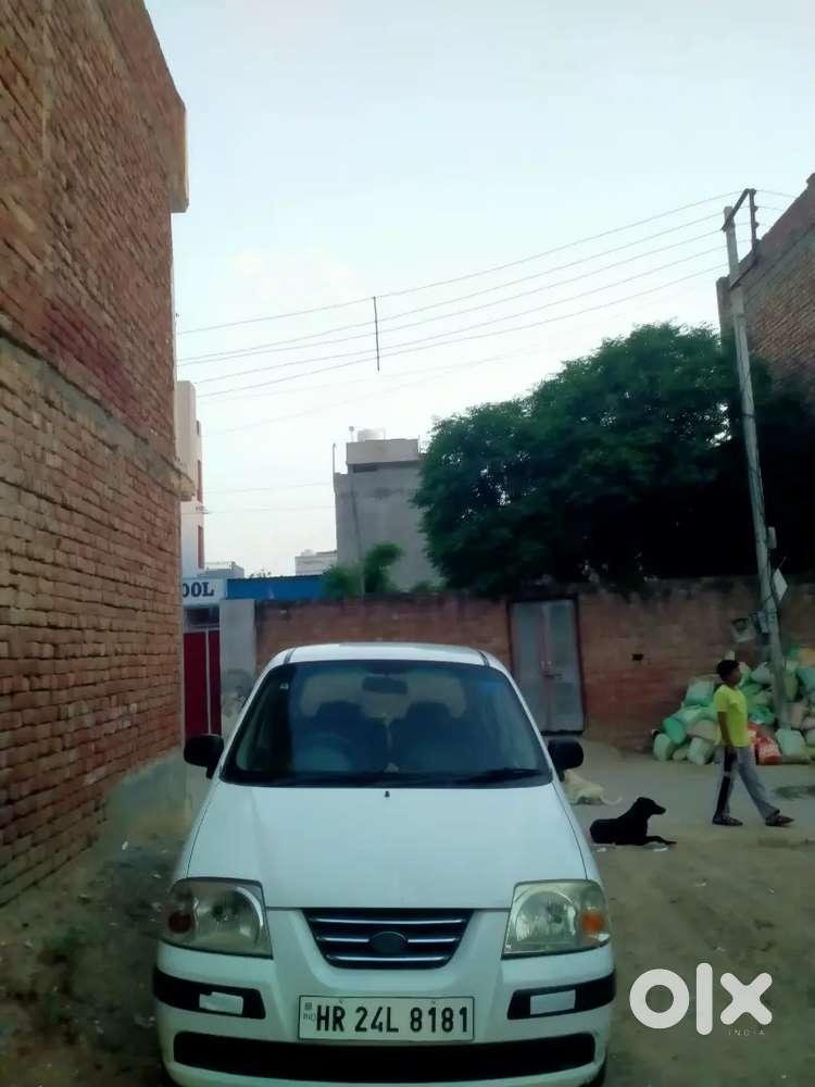 Hyundai Santro Petrol Manual 2nd 2009