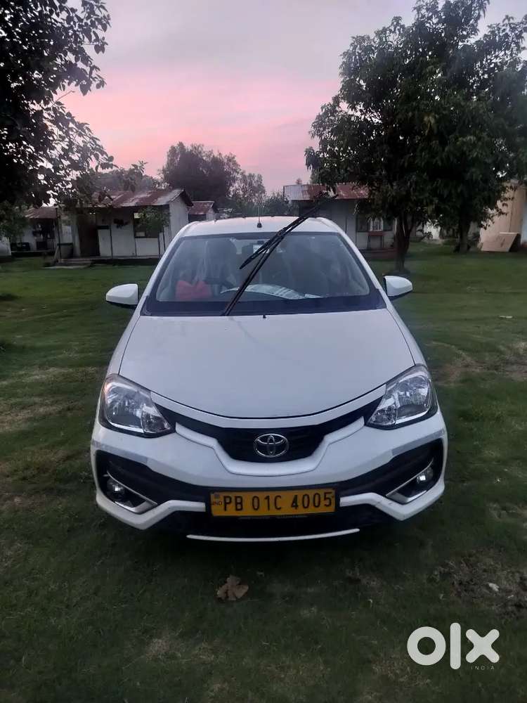 Toyota Etios Diesel 2019