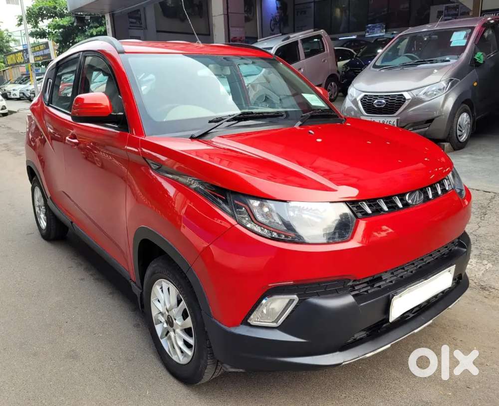Mahindra Kuv100 Nxt 2016 Diesel Second Owner