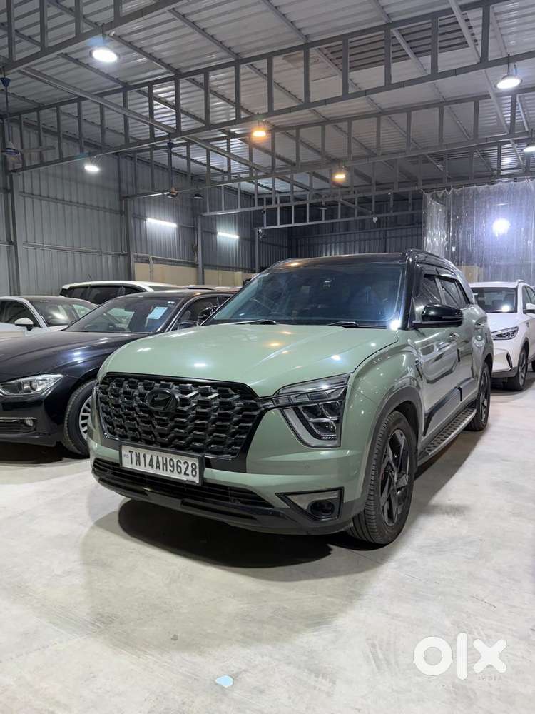 Hyundai Alcazar Signature (o) Adventure At 7 Str, 2024, Diesel