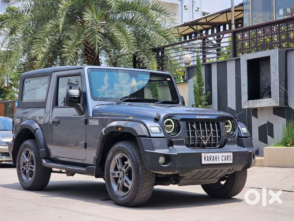 Mahindra Thar Lx D At 4wd Ht, 2022, Diesel