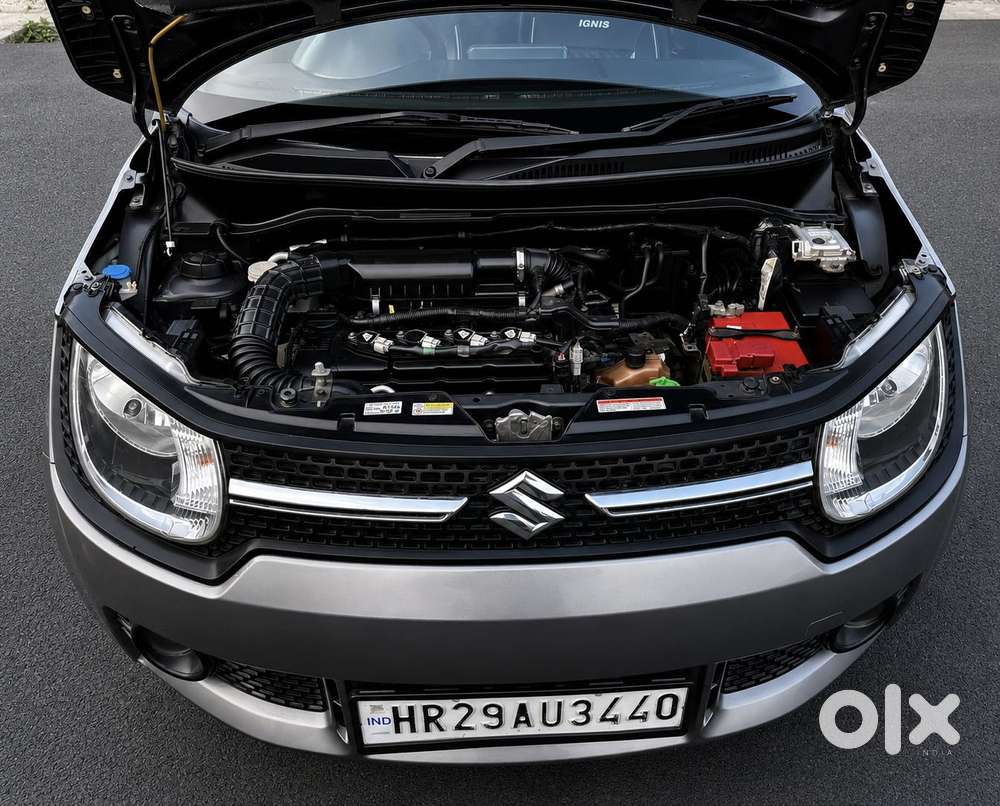 Maruti Suzuki Ignis 1.2 Amt Delta, 2019, Petrol