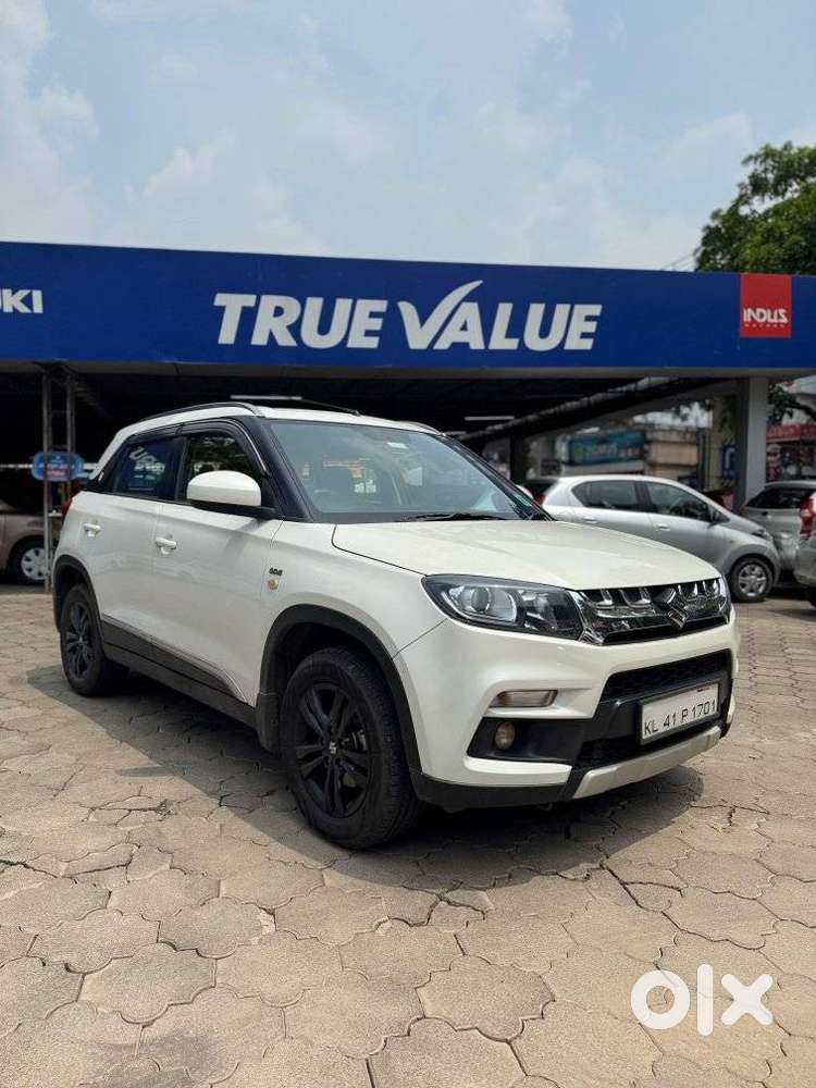 Maruti Suzuki Vitara Brezza Zdi Amt, 2018, Diesel
