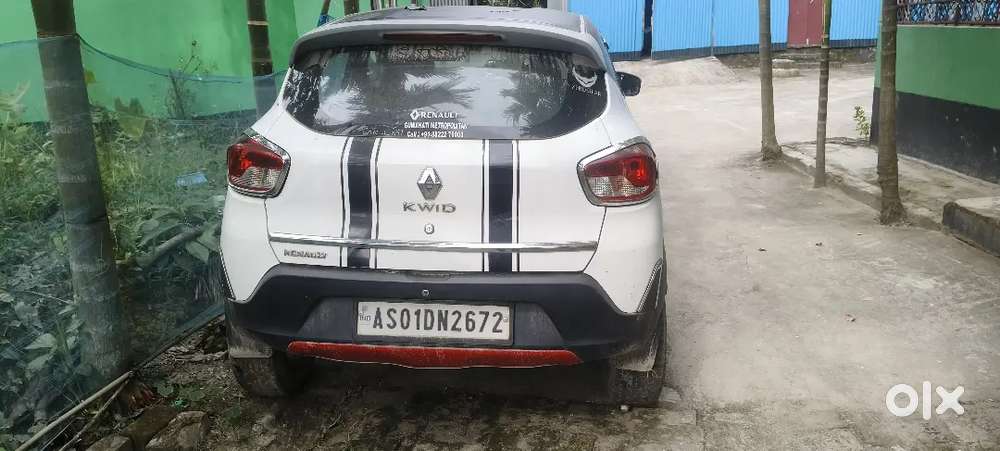 Renault Kwid Rxt Petrol 2017