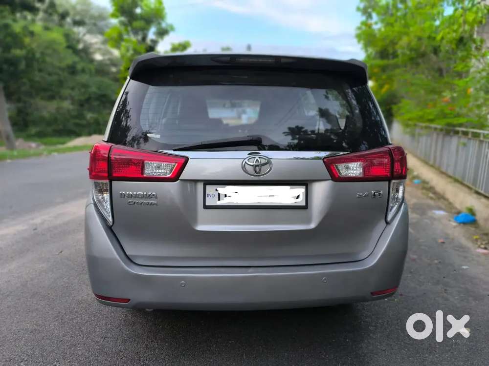 Toyota Innova Crysta 2019