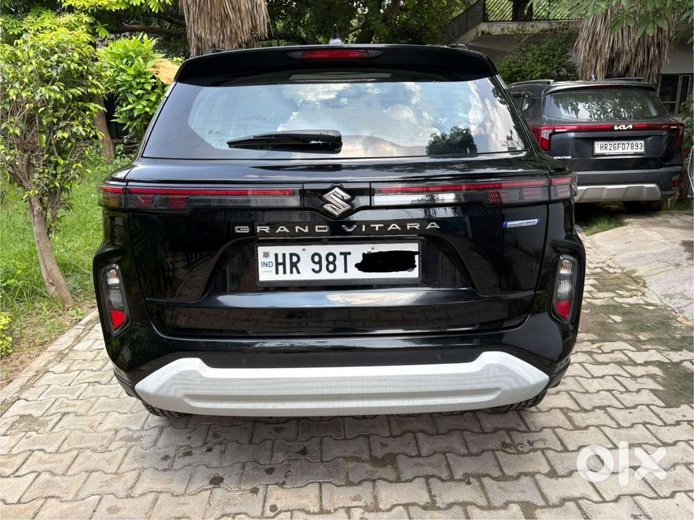 Maruti Suzuki Grand Vitara 1.5 Alpha Smart Hybrid At, 2024, Petrol