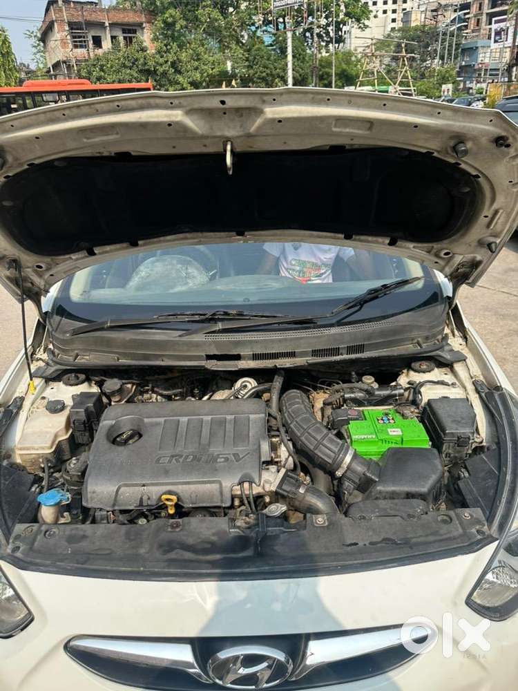 Hyundai Verna 2012 Diesel Well Maintained