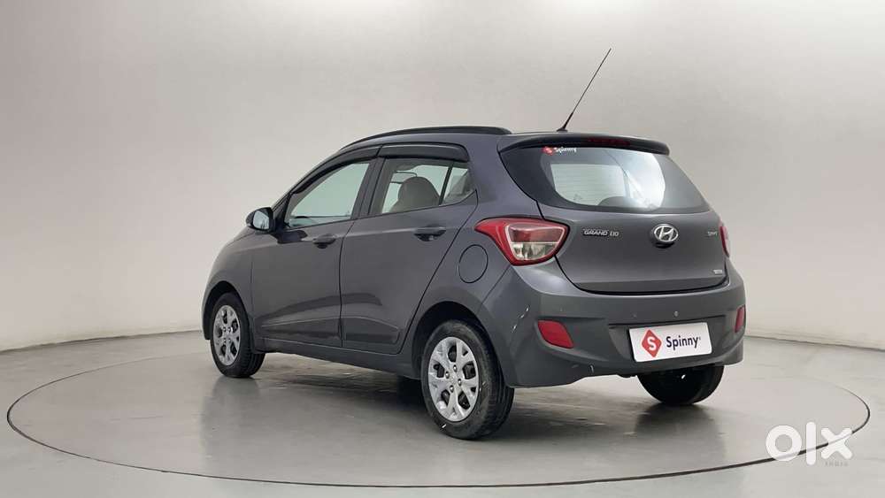 Hyundai Grand I10 1.2 Kappa Sportz, 2015, Petrol