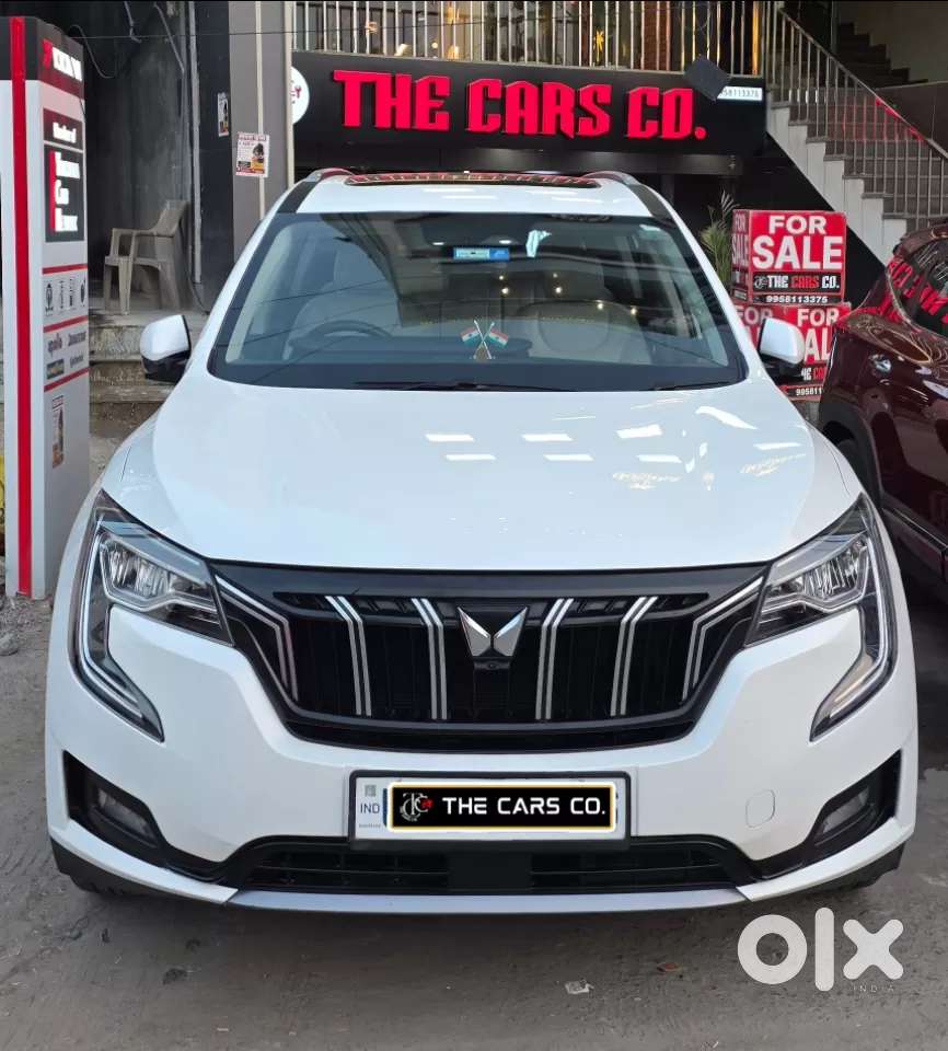 Mahindra Xuv700 Ax7 Luxury Pack Awd, 2021, Petrol