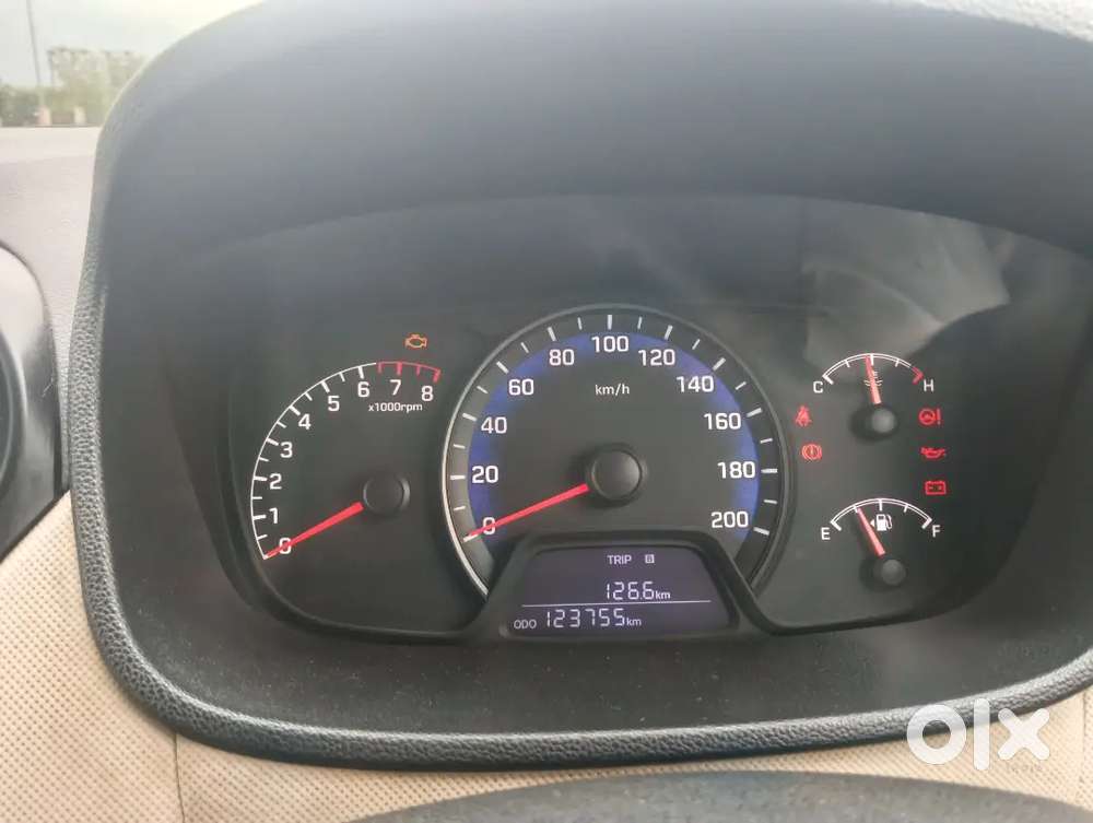 Hyundai Xcent 2018 Car Cng Out Fitted