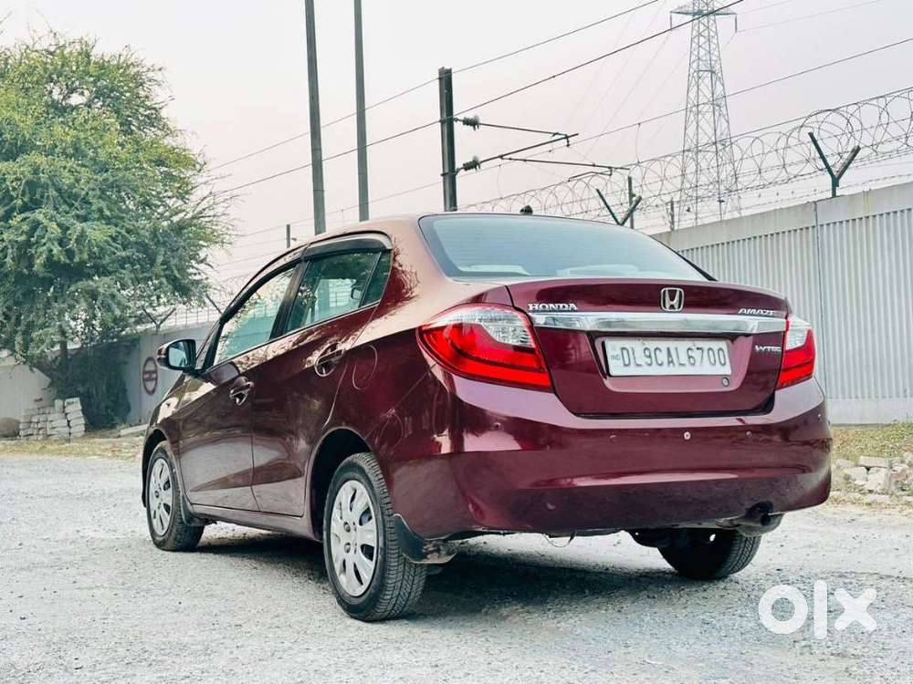 Honda Amaze 1.2 Smt I Vtec, 2016, Cng & Hybrids