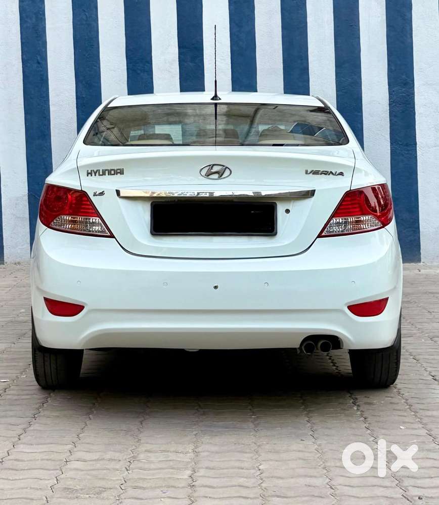 Hyundai Verna, 2012, Petrol