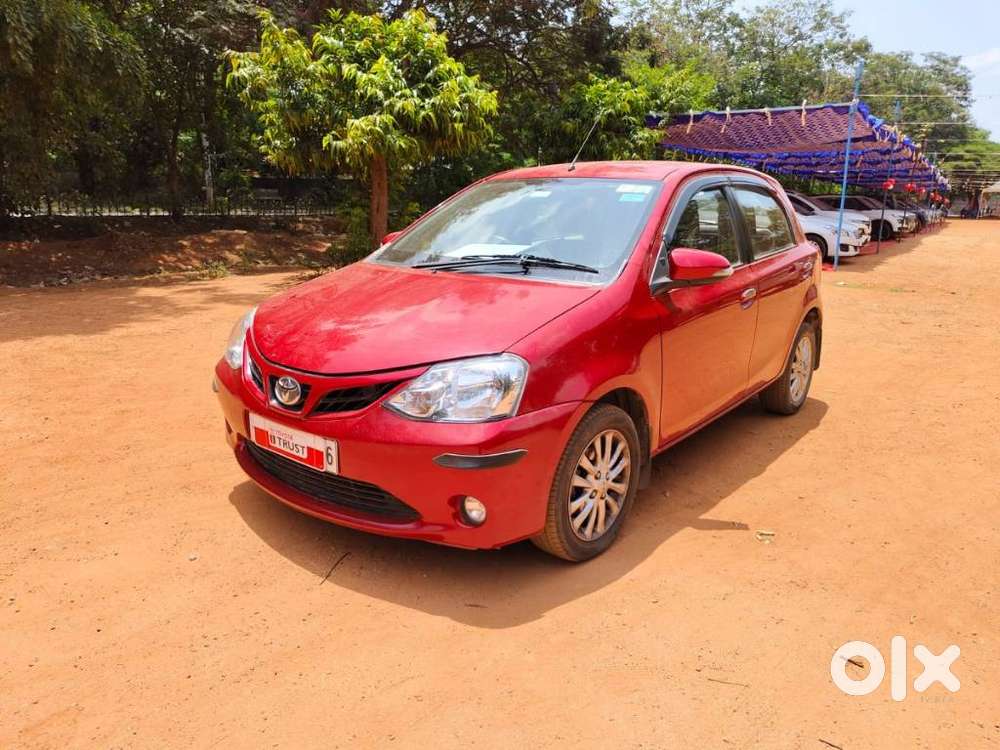 Toyota Etios Vx, 2015, Petrol